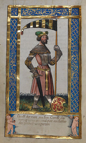 Welf IV van Beieren en Saksen